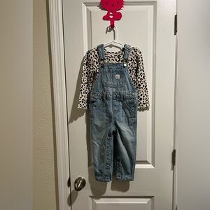 Old Navy Blue Denim Overalls